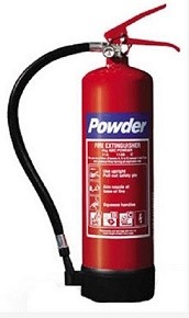 ABC 5 Kg Dry Powder Fire Extinguisher with Wall Bracket