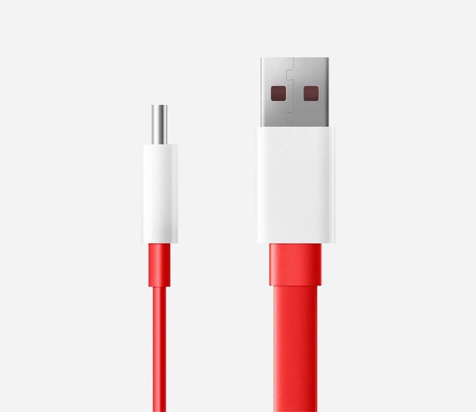 OnePlus Warp Charge Type-C Cable (100cm) – Red
