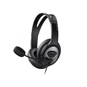 Havit H206d 3.5mm Double Plug Stereo With Mic Headset For Computer