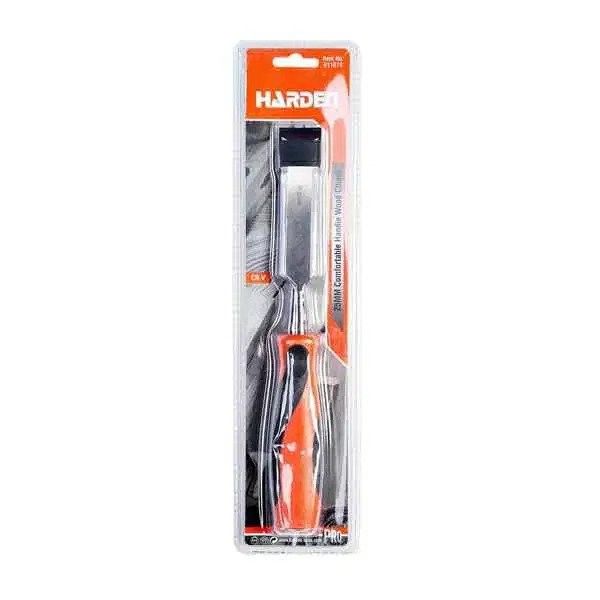 25mm Harden Brand 611018 Wood Work Chisel with Rubber Handle