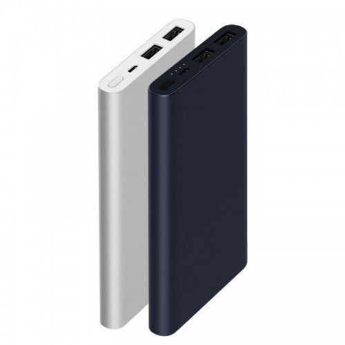 Original Xiaomi Power Bank 3 10000mAh PLM13ZM USB-C 18W QC3.0 Fast Charging For IPhone, Huawei & Many More