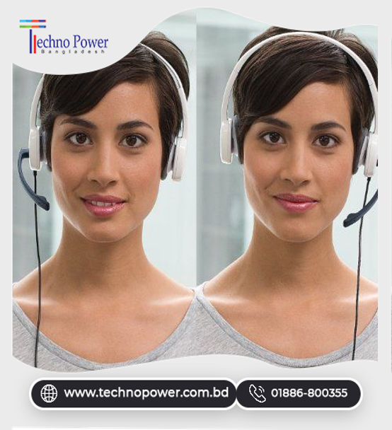 Call Center Headset- Logitech H150 (Dual Jack)