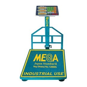 Mega Digital Weight Scale Industrial 200Kg TC-30R