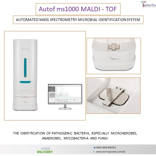 Autobio Autof MS1000 MALDI-TOF  Automated mass spectrometry microbial identification system