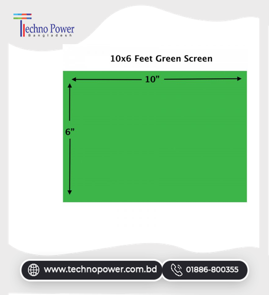 Green Screen Backdrop For Video & Photo Studio (100% Muslin Cotton Green Screen)