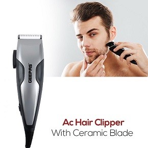 Geepas Ac Hair Clipper With Ceramic Blade - GTR8654