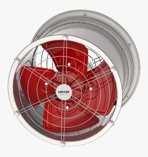Lahore Exhaust Fan 20 Inch Red White LH-115