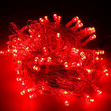 Fairy Decorative Lights Red
