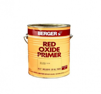 Red Oxide Primer 3.64 Liter