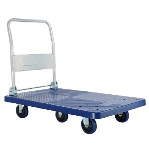 Foldable Platform Trolley 300kg Fiber For Lifting Heavy Weight
