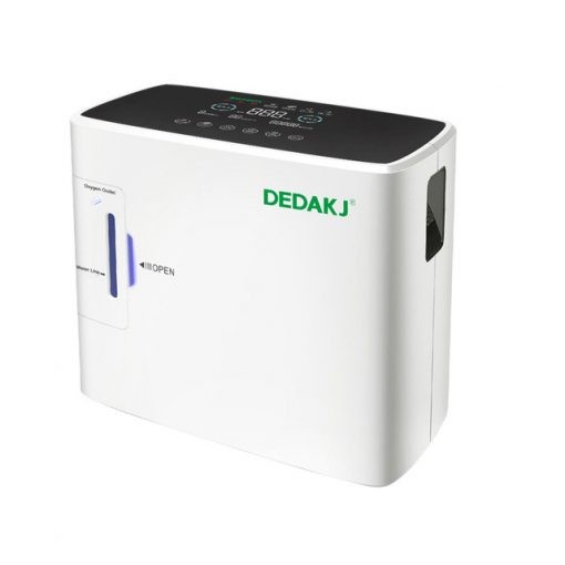 DEDAKJ DE-1S Portable Oxygen Concentrator With – 6 L/Min