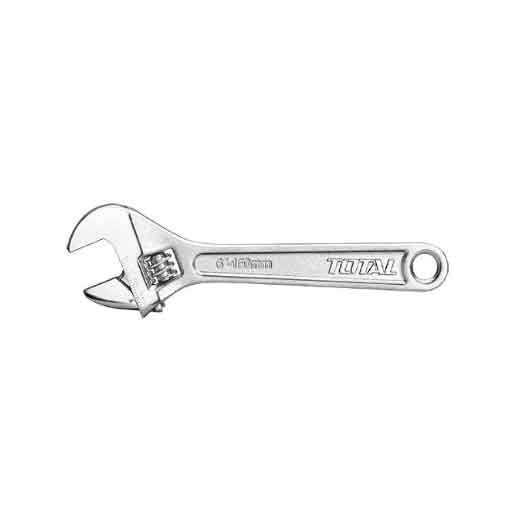 8 inch Total Brand THT101083 Adjustable Wrench
