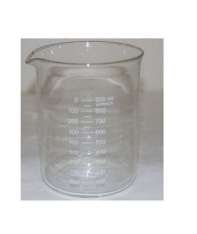 Glass Beaker 900 ml