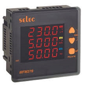 Selec Phase Angle Detection Max/Min Demand MFM376-230V