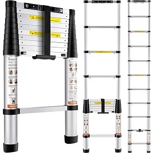 Simple Deluxe Telescoping Ladder