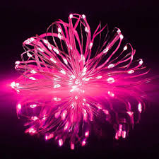 Fairy Decorative Lights Pink