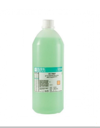Buffer Solution pH 7.01 HI-7001L Bottle 1 Liter