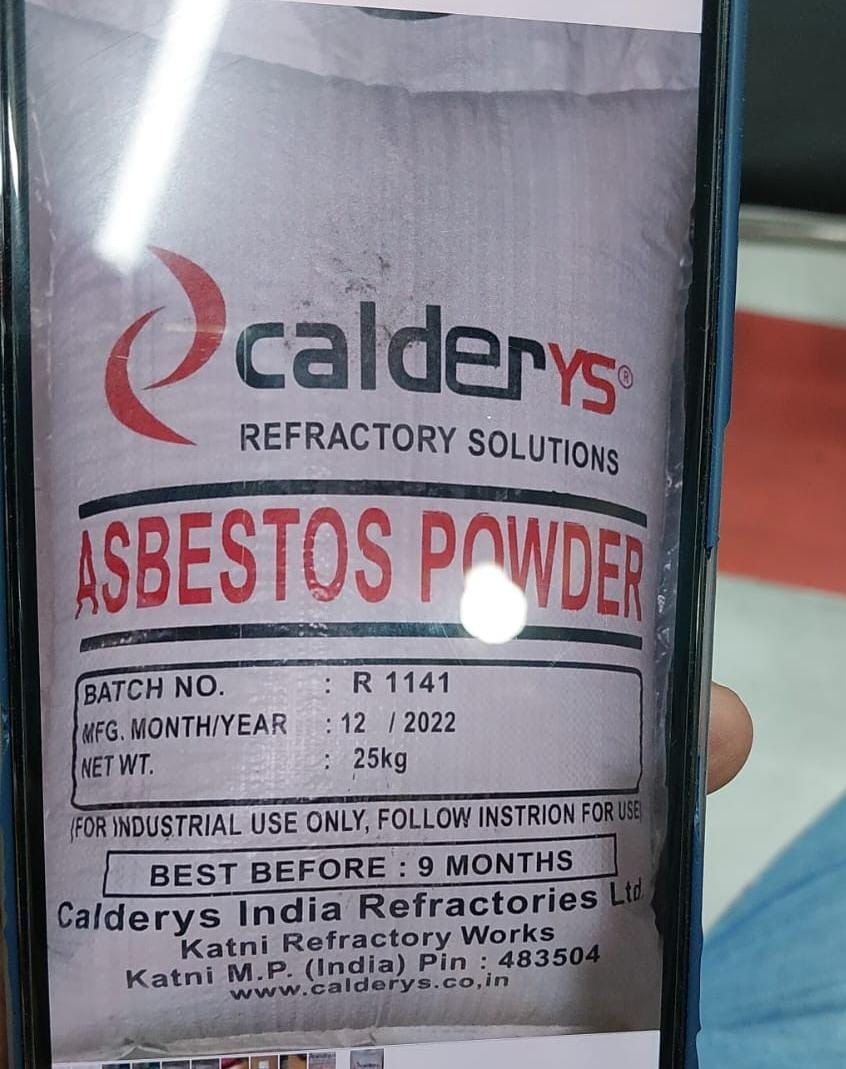 Asbestos Powder (25kg)