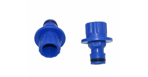 Water Pipe & Tap Connectors for Garden Irrigation