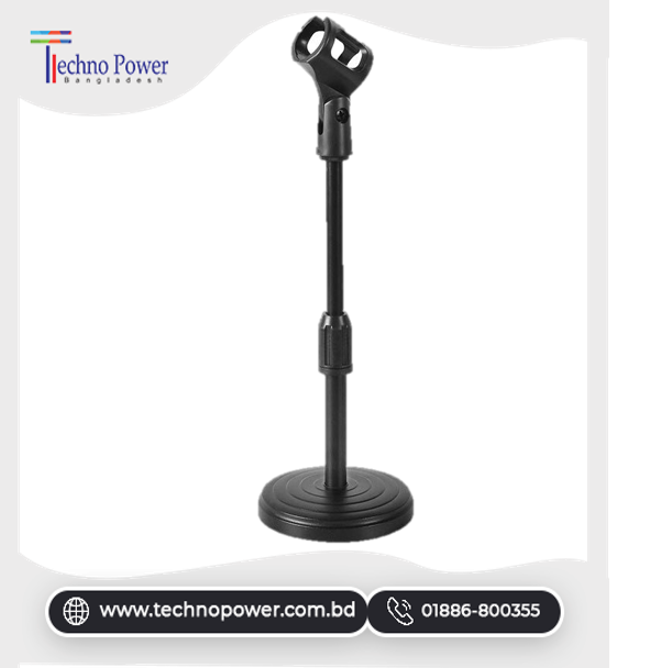 Microphone Stand- Best Quality Table Stand With Full Metal Body Odio TS-20