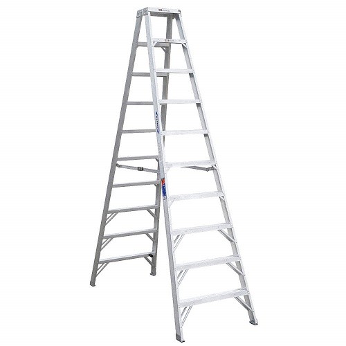 10 Steps Double Side Ladder –মই