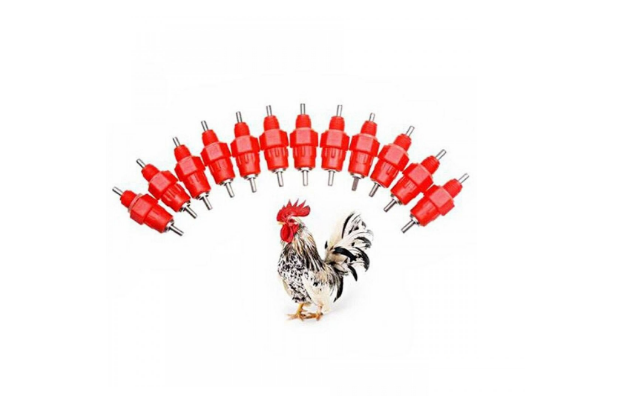 Nipple for Chicken Drinker Cups 100 Pcs
