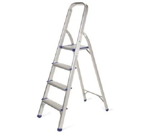 4 Step Aluminium  Platform Ladder -মই