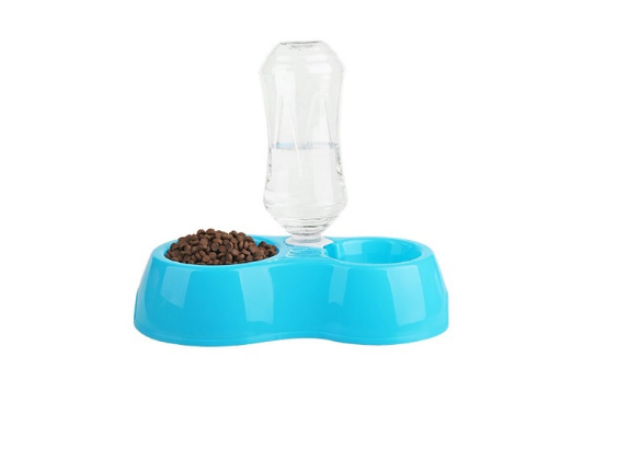Automatic Feeder and Water Drinking Bowl Dual Port