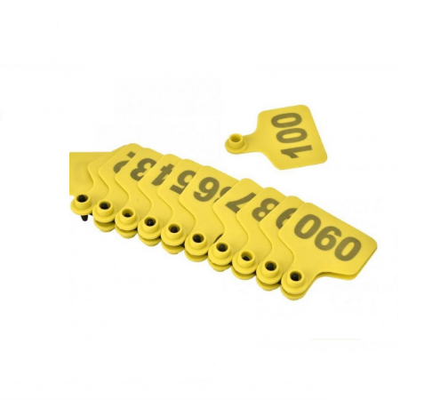 Ear Tag for Livestock 1-100 Number
