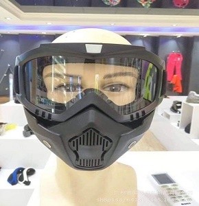 Protective Fitover Foggless Anti-fog Goggles Helmet