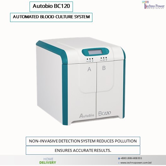 BC120 Automated blood culture system Autobio
