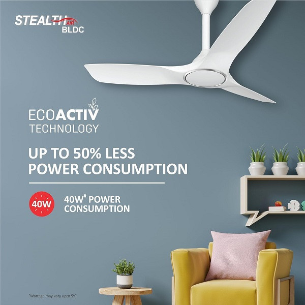 Havells Stealth Air 50inch White H-183
