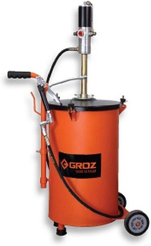 Pneumatic Grease Drum Brand Groz – BGRP-50kg
