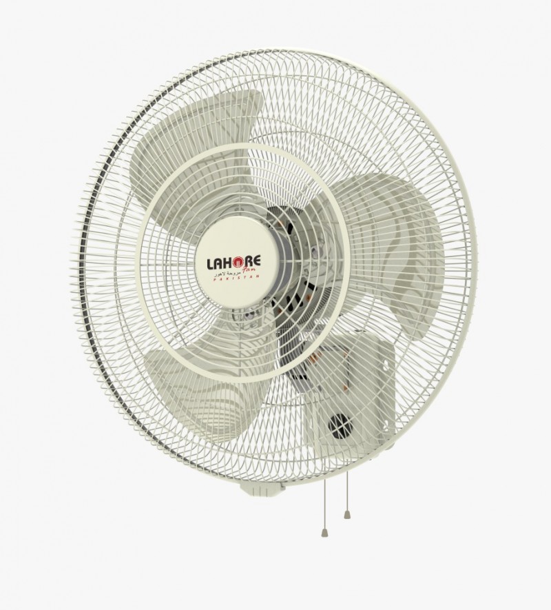 Wall Bracket Fans Brand-Lahore 16 Inch Off White LH-111
