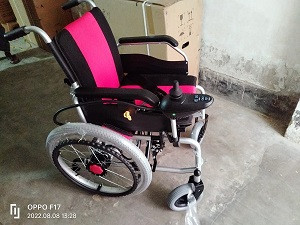 Electric Smart Wheel Chair