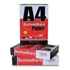 Bashundhara Offset Paper, A4, 80 GSM