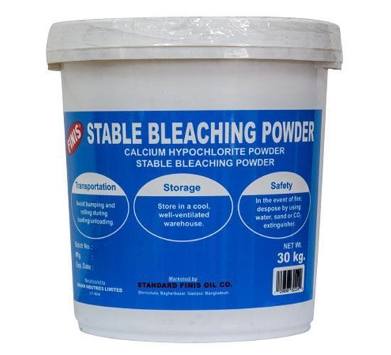 Stable Bleaching Powder 30kg