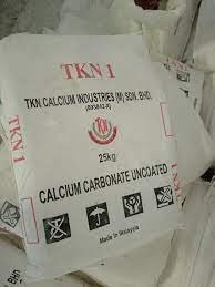 Calcium Carbonate Powder , CACO3 TKN-1