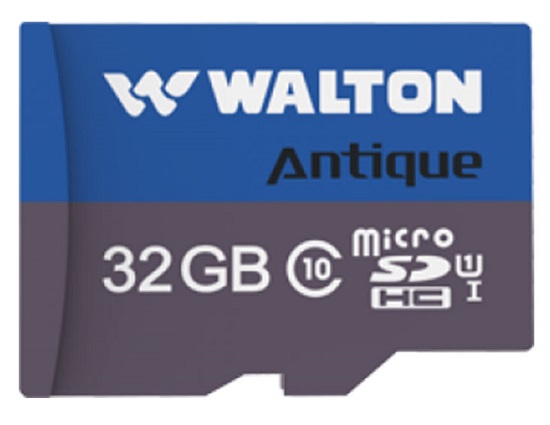 Walton Micro SD Card- WSD03201 (32 GB)