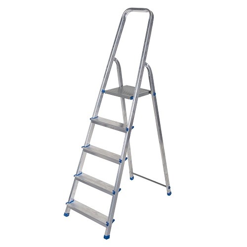 5 Step Aluminium  Platform Ladder -মই