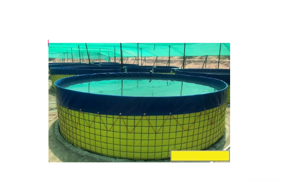 PVC Tarpaulin Fish Tank for Bioflock 10000L