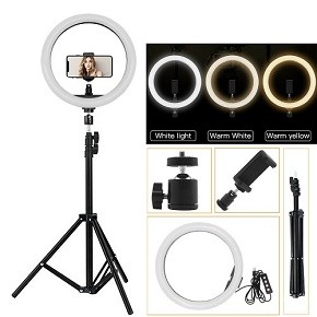 10 inch Led Ring Light For Smartphone(Tiktok Ring Light with Stand)