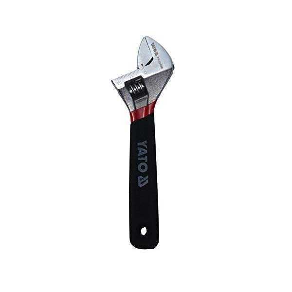 8 Inch Yato Brand yt-21651 Adjustable Wrench