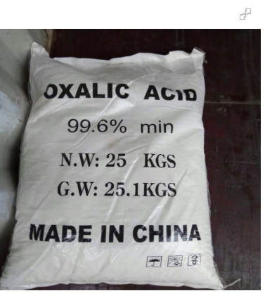Oxalic acid C2H2O4- 25 kg