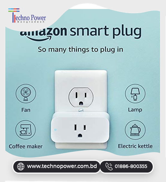 Amazon Smart Plug, Works With Alexa – A Certified For Humans Device