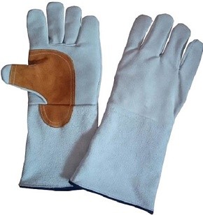 Hand Gloves Leather  for Mechanical Workers