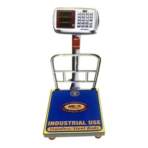 Mega Digital Weight Scale Industrial 100 Kg MEGA SS-FB-11