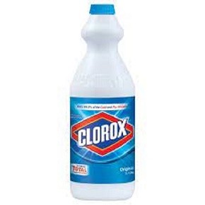 Clorox Original Liquid Bleach 1L