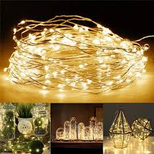 Fairy Decorative Lights 100 Led- Golden