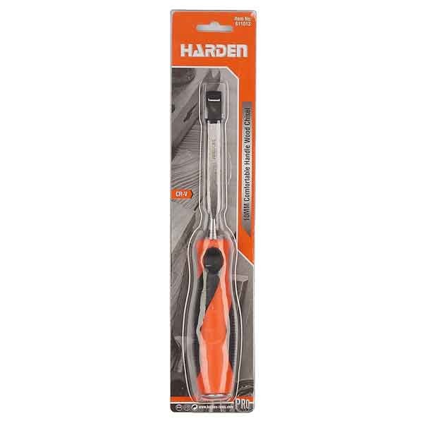 10mm Harden Brand 611013 Wood Work Chisel with Rubber Handle